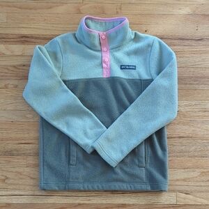 Columbia Kids Steens Mtn II Quarter Snap Size Med